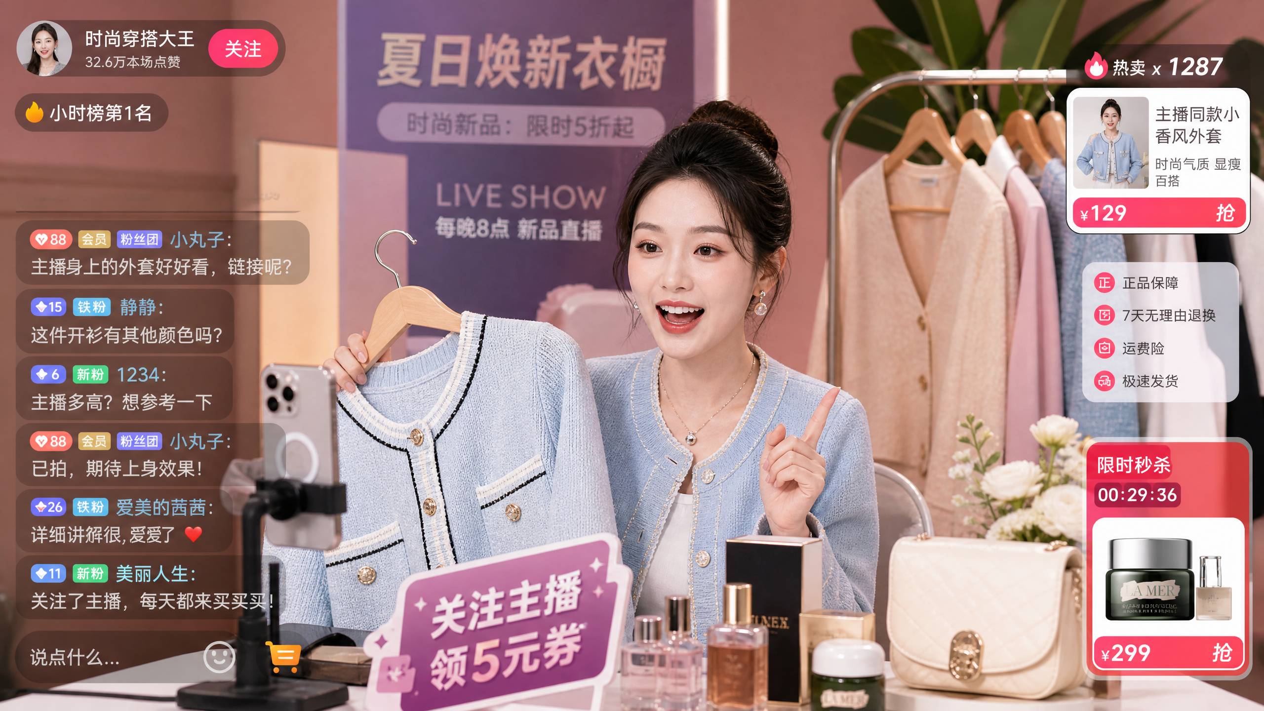 抖音快手直播录屏
